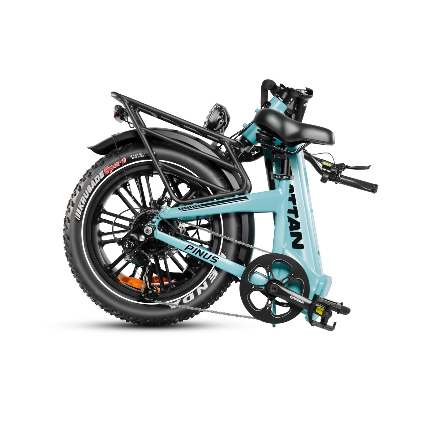 [New Arrival] RATTAN | PINUS Premium Folding Electric Bike