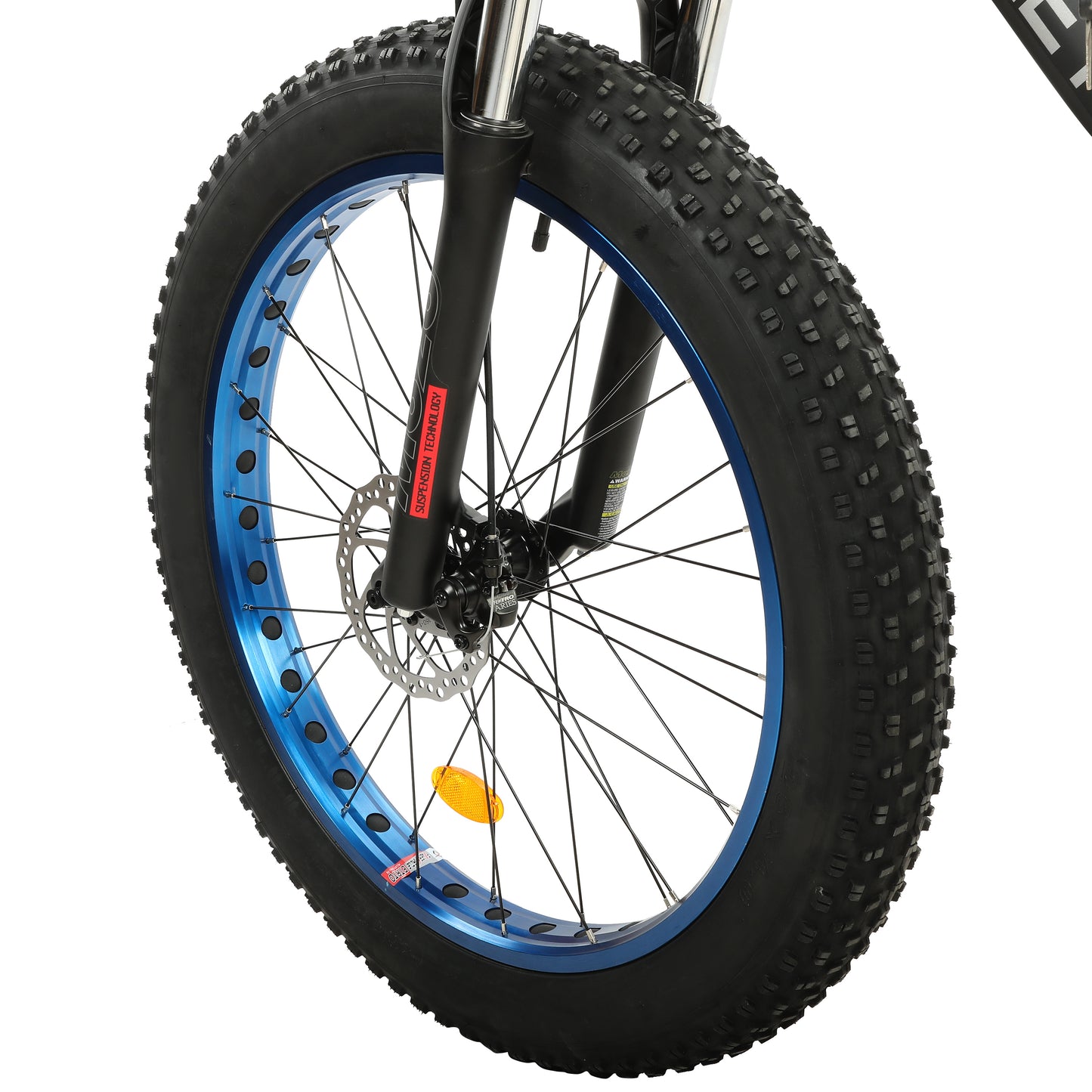 UL Certified | Ecotric Rocket Fat Tire Beach Snow Electric Bike