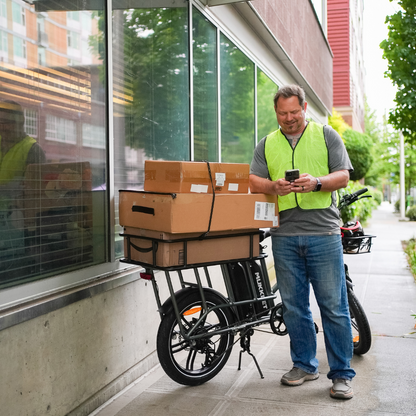 [New Arrival] MUKKPET | STEPWAGON Dual-Battery Cargo E-Bike