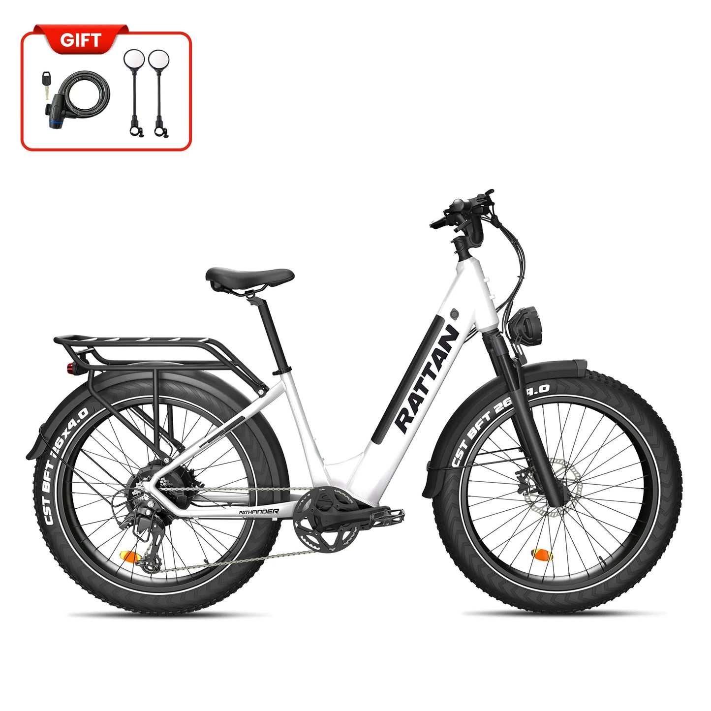 RATTAN | Pathfinder ST Off-Road Electric Bike