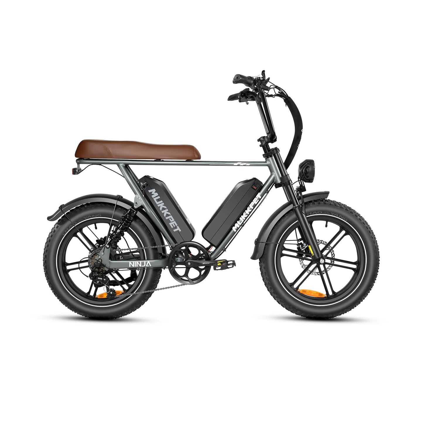 [New Arrival] Mukkpet | NINJA Moped-Style 750W E-Bike