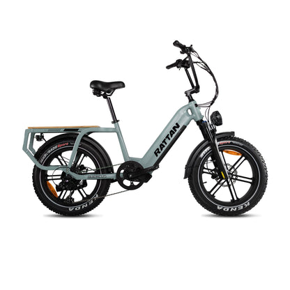 Rattan | Quercus Premium Long Range Utility Electric Bike