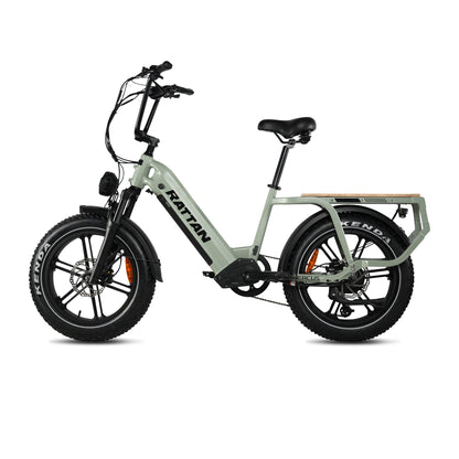 Rattan | Quercus Premium Long Range Utility Electric Bike