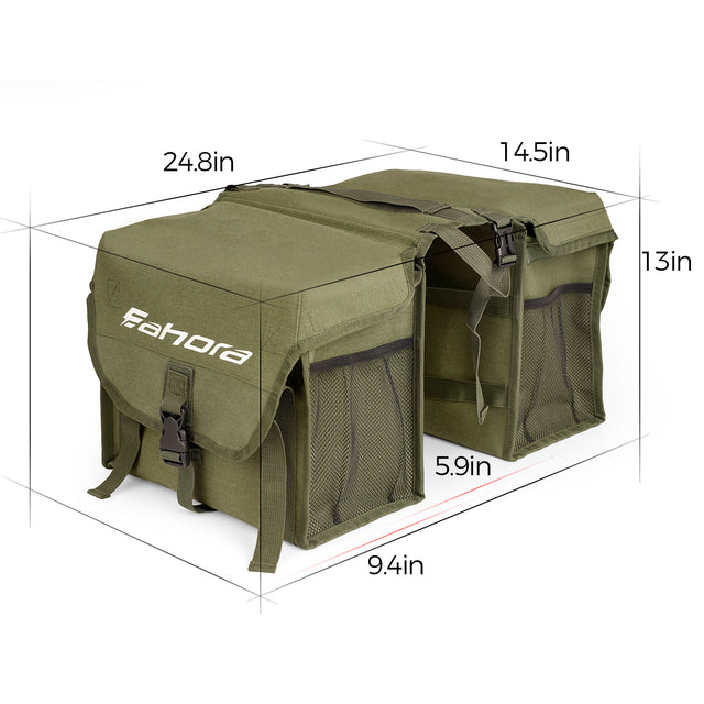 EAHORA Rear Saddle Bag | 30L to 50L