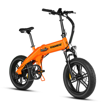 Yamee | XL Plus City Commuter Folding E-bike