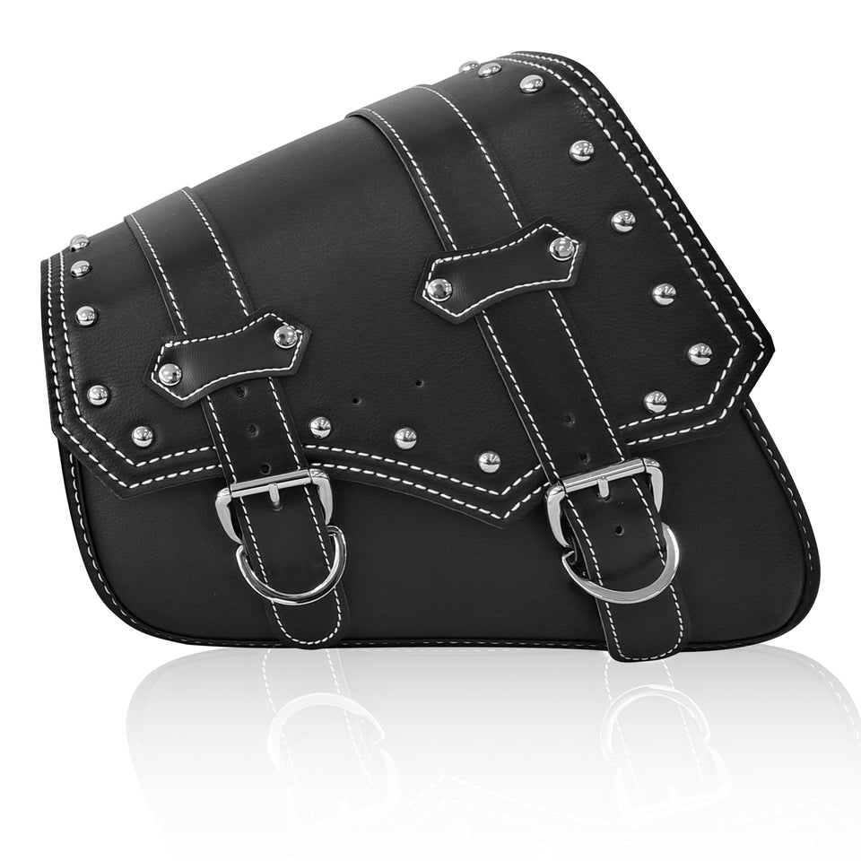 EAHORA Leather Saddle Bags