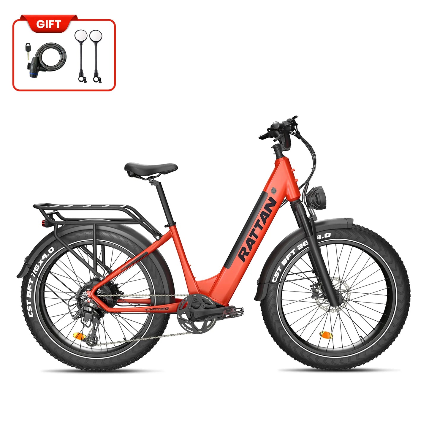 RATTAN | Pathfinder ST Off-Road Electric Bike