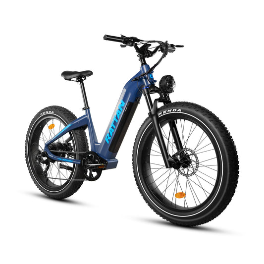 Rattan | Sequoia Premium Long Range Electric Bike