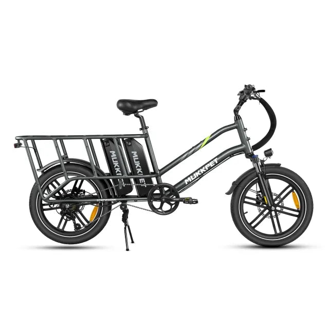 [New Arrival] MUKKPET | STEPWAGON Dual-Battery Cargo E-Bike