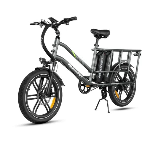 [New Arrival] MUKKPET | STEPWAGON Dual-Battery Cargo E-Bike