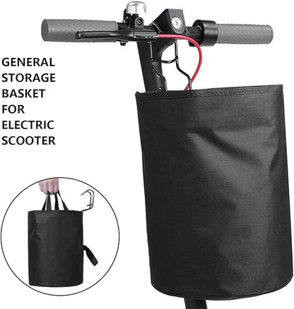 Universal Waterproof Storage Basket for Electric Scooters, Bikes