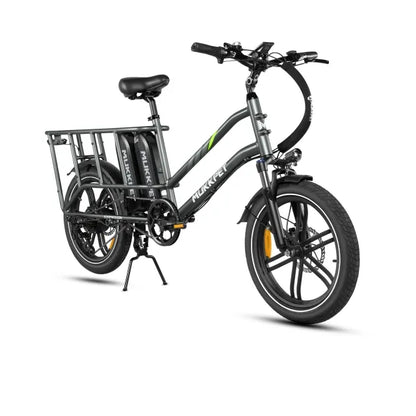 [New Arrival] MUKKPET | STEPWAGON Dual-Battery Cargo E-Bike