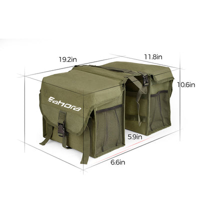 EAHORA Rear Saddle Bag | 30L to 50L