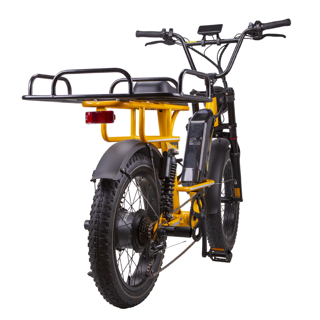 [All New] NAKTO F4 Electric Cargo Bike