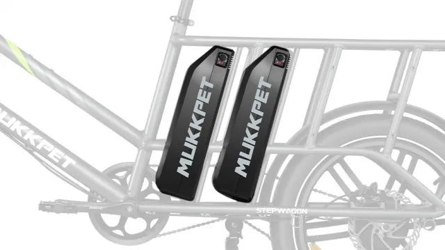 [New Arrival] MUKKPET | STEPWAGON Dual-Battery Cargo E-Bike