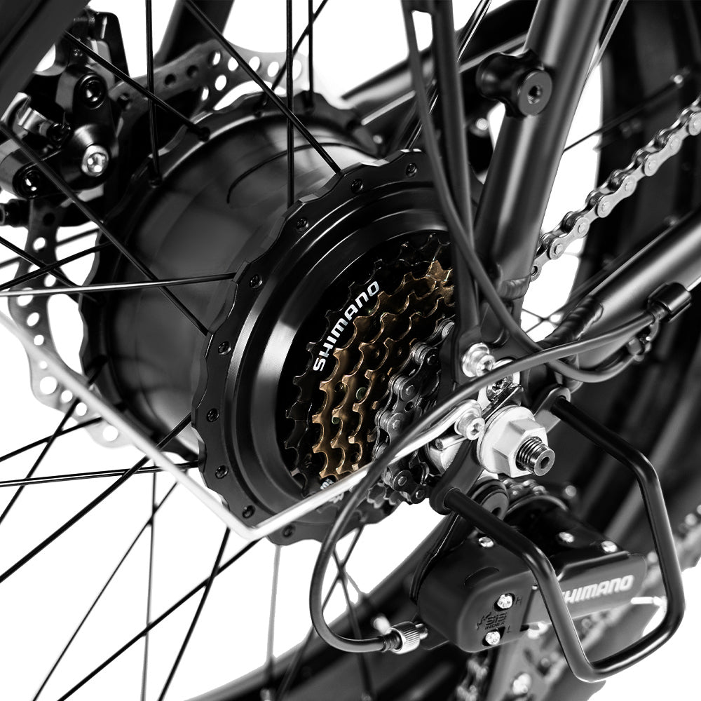 Mukkpet | GL 500 Foldable Fat Tire E-bike