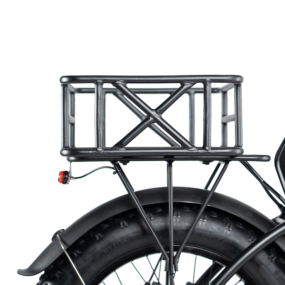 Mukkpet | GM 500 Foldable Fat Tire E-bike