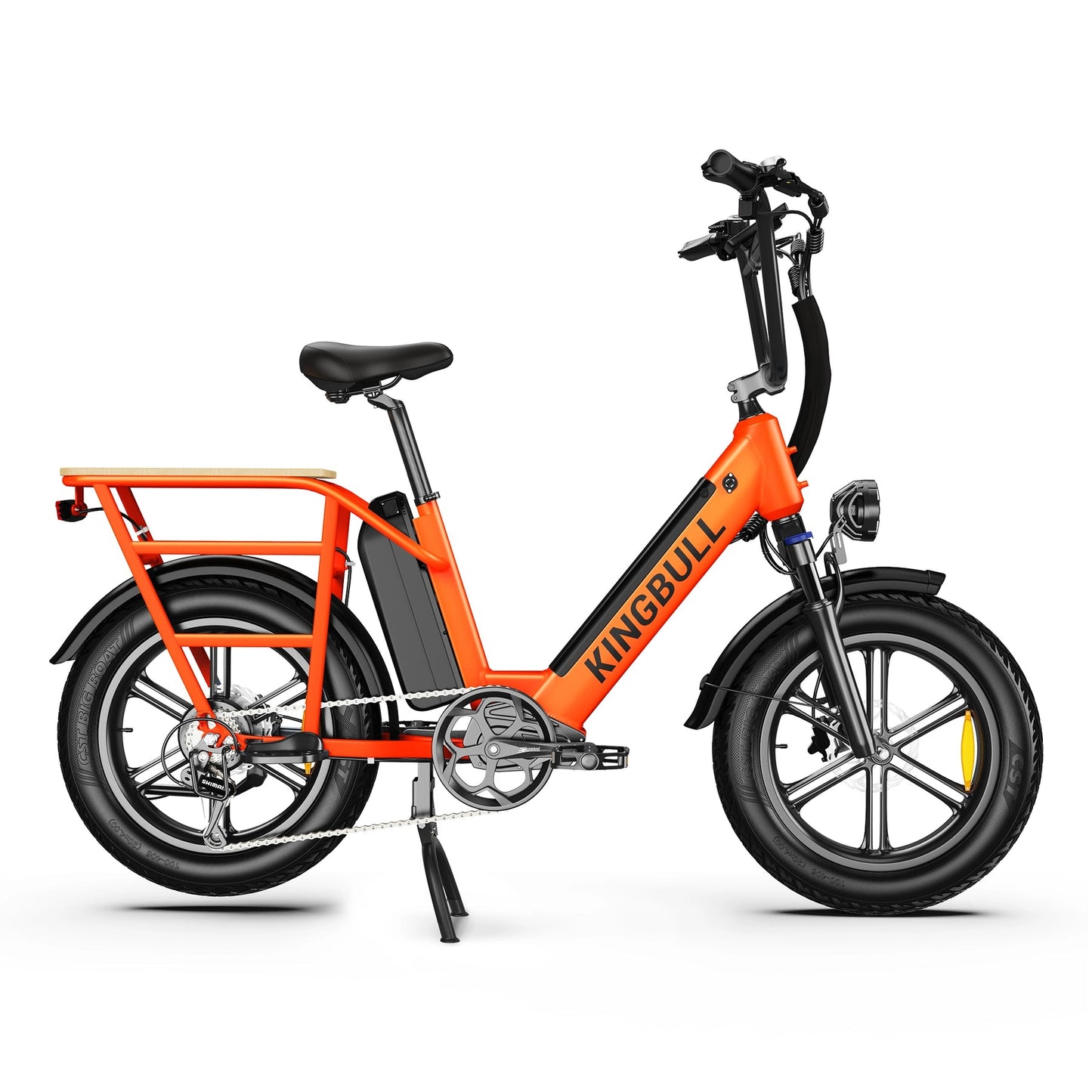 [All New] KINGBULL Voyager Cargo Electric Bike