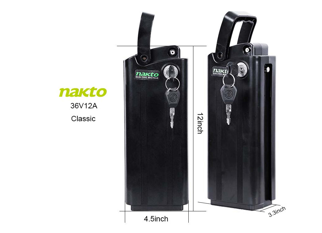 Nakto Electric Bike Battery For Nakto Classic