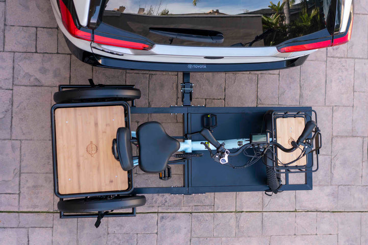The Electric Trike Hitch Rack Carrier