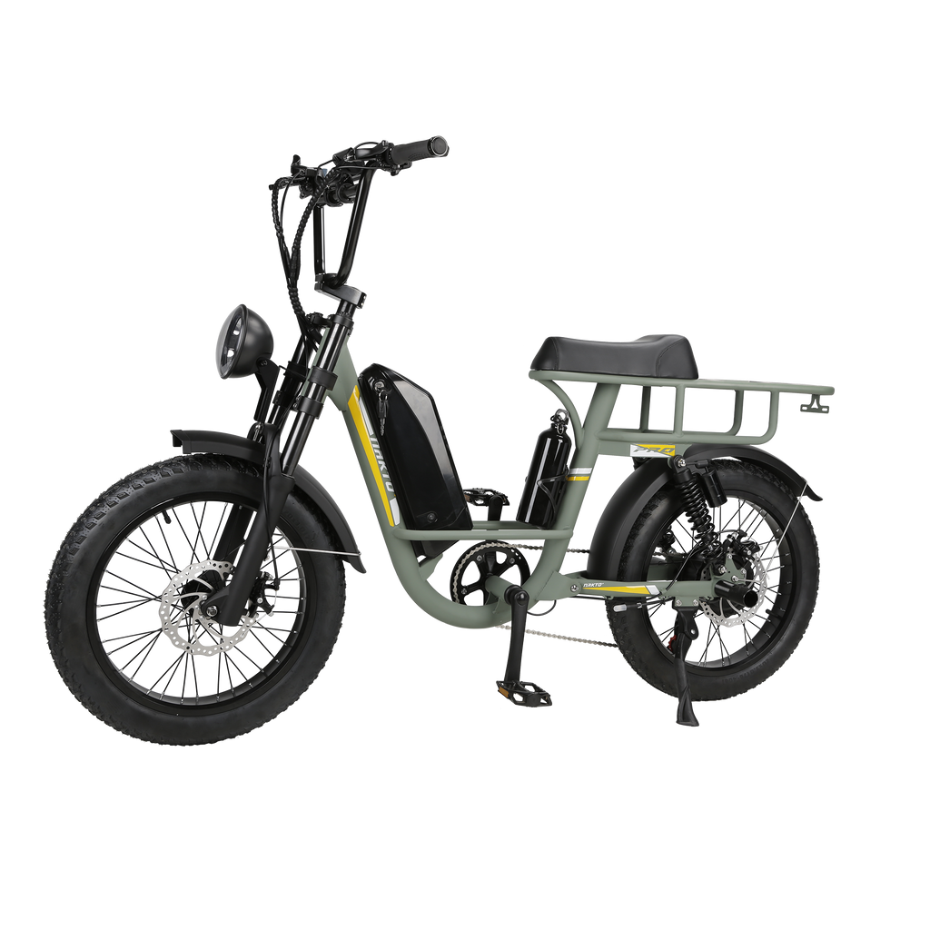 [All New] NAKTO F4 Electric Cargo Bike