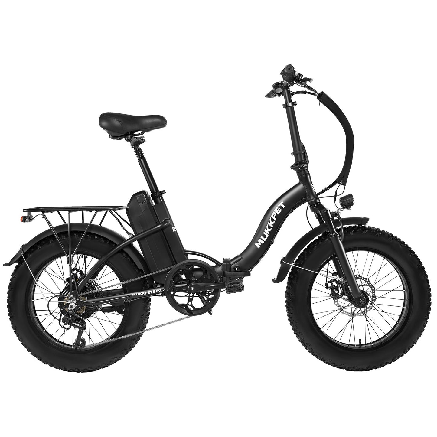 Mukkpet | GL 500 Foldable Fat Tire E-bike