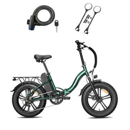 MUKKPET | GL Folding Fat Tire E-bike
