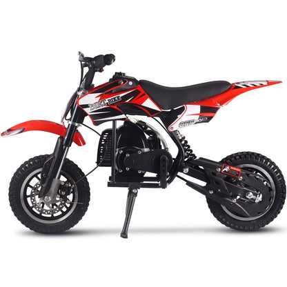 All-New! MotoTec Alien 50cc 2-Stroke Kids Gas Dirt Bike