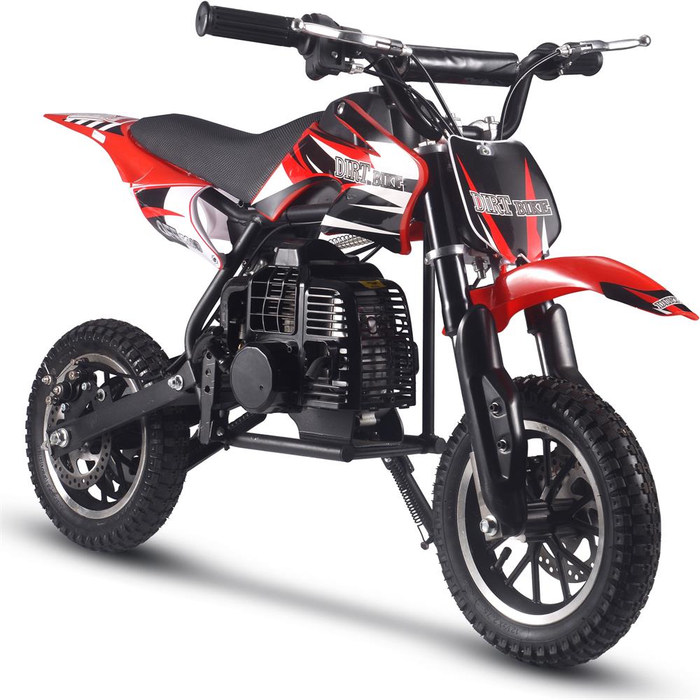 All-New! MotoTec Alien 50cc 2-Stroke Kids Gas Dirt Bike