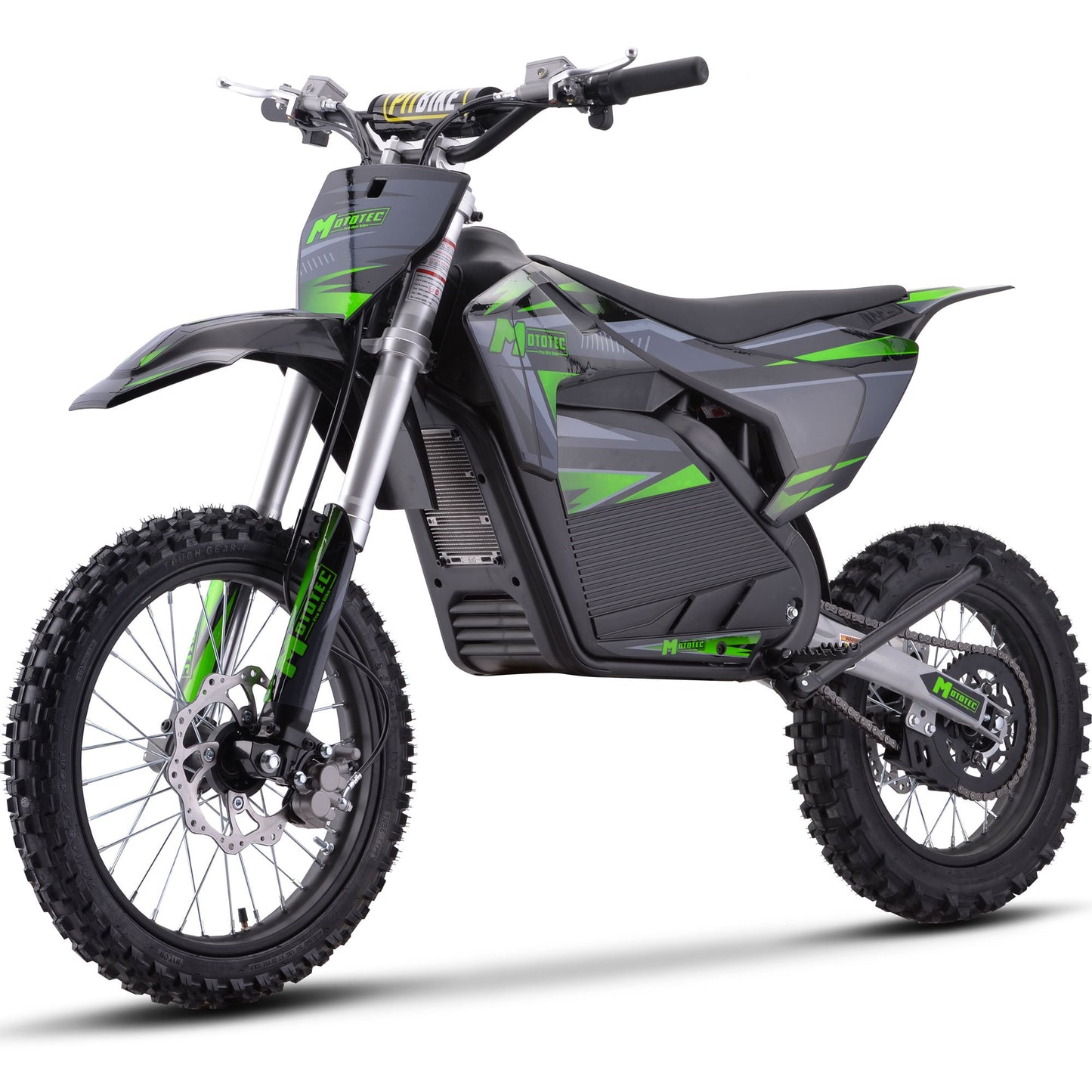 MotoTec 72v Pro Electric Dirt Bike 5000w Lithium