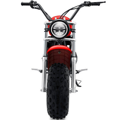 MotoTec 200cc 6.5HP Trailcross Gas Powered Mini Bike