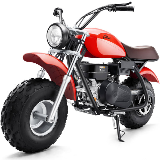 MotoTec 200cc 6.5HP Trailcross Gas Powered Mini Bike