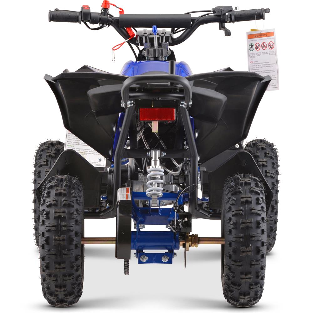 All-New! MotoTec Renegade 40cc 4-Stroke Kids Gas ATV