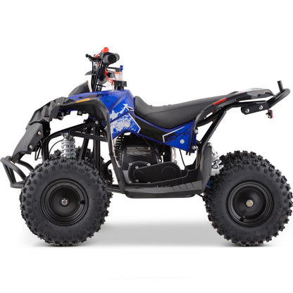 All-New! MotoTec Renegade 40cc 4-Stroke Kids Gas ATV