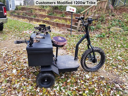 MotoTec Electric Trike 48v 1200w