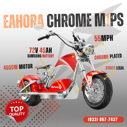 EAHORA | Chrome M1PS 4000W Electric Chopper