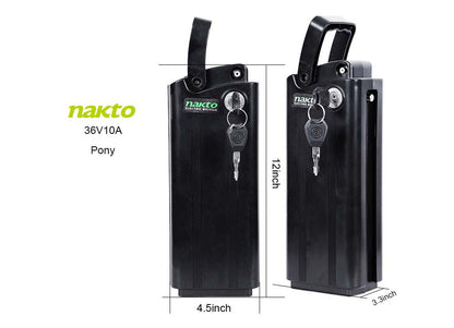Nakto Electric Bike Battery For Nakto Pony