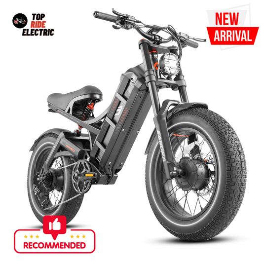 [New Arrival] EAHORA | Romeo II 2500W Dual Motor Electric Bike - TopRideElectric Eahora