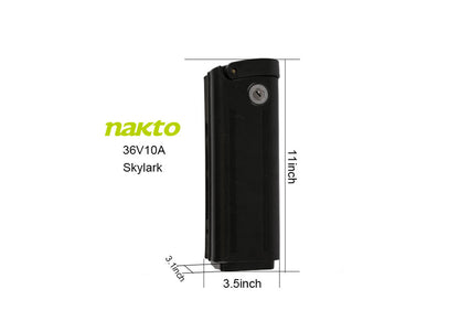 Nakto Electric Bike Battery For Nakto Skylark