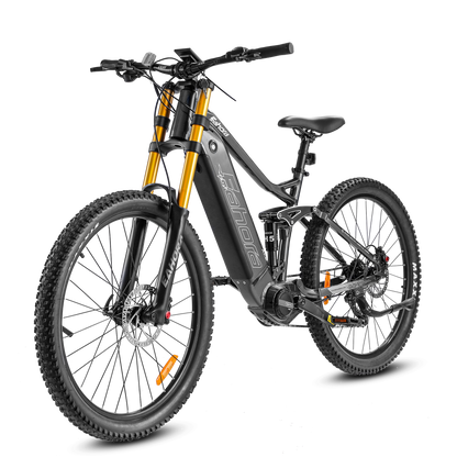 EAHORA | ACE 500W Mid-Drive Mountain Electric Bike - TopRideElectric Eahora