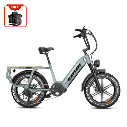 [All New] RATTAN | Quercus Premium Long Range Utility Electric Bike