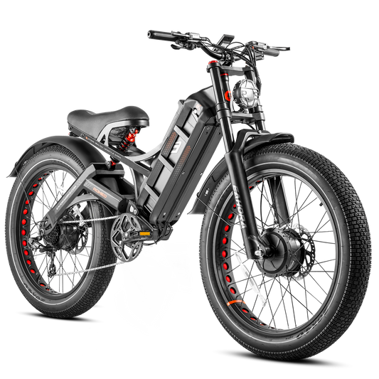 [New Arrival] EAHORA | Romeo Pro II 3000W Dual Drive Electric Bike
