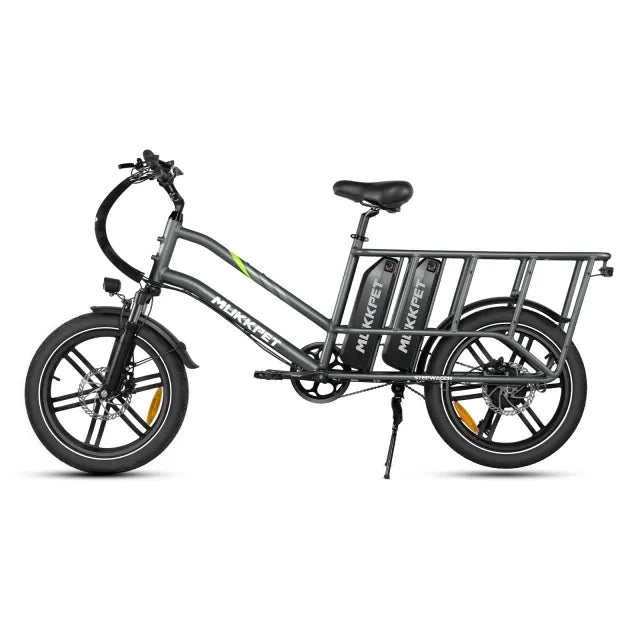 [New Arrival] MUKKPET | STEPWAGON Dual-Battery Cargo E-Bike