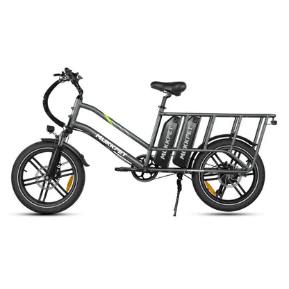 [New Arrival] MUKKPET | STEPWAGON Dual-Battery Cargo E-Bike