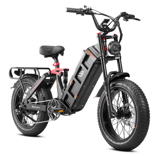 [New Arrival] EAHORA | Juliet II 1500W Fat Tire Long Range Electric Bike