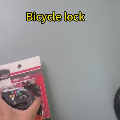 Anti Theft Disc Brake Waterproof Alarm Lock For Electric Scooters Bikes Motorcycles