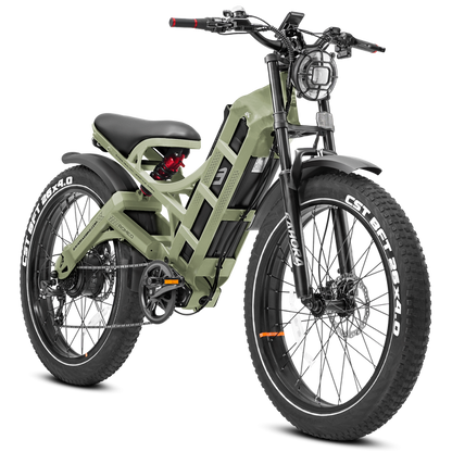 EAHORA | Romeo 1000W Long Range Electric Bike