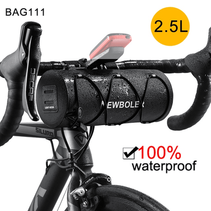 NEWBOLER New Handlebar Multifunction Bicycle Bag Pannier Bag - TopRideElectric NEWBOLER