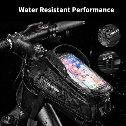 ROCKBROS Waterproof Touch Screen Bicycle Bag Front Top Frame - TopRideElectric TopRideElectric