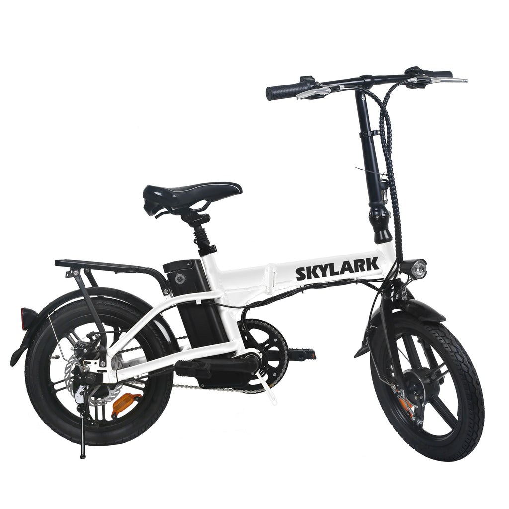 NAKTO Skylark 16" Folding Electric Bike